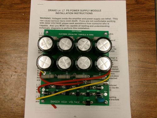 Drake l 7 - l-4/l-4b/l-7, power