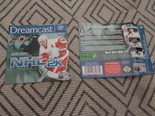 DREAMCAST - Sega NHL 2K - PAL