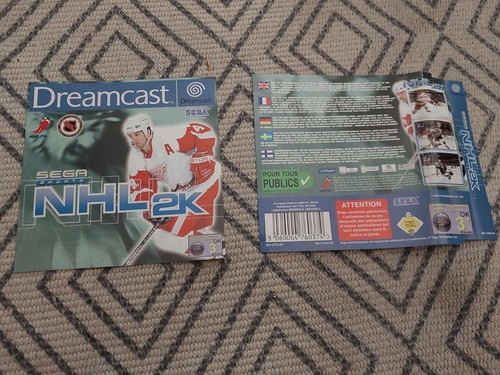 Dreamcast sega nhl pal - sega,