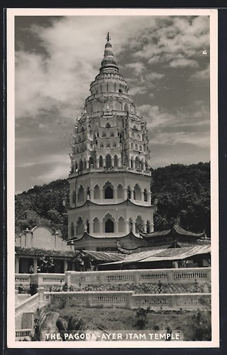 Penang the pagoda - the, itam