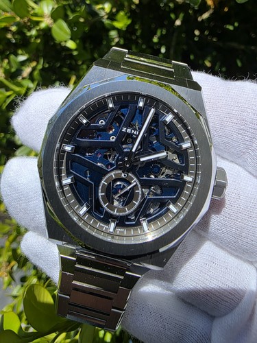 Zenith defy skyline - zenith,