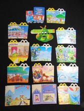 13 boite carton happy meal