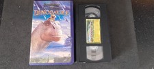 CASSETTE VHS VIDEO WALT DISNEY DINOSAURE VERSION FRANCAISE