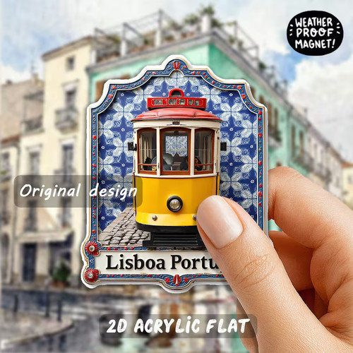 Aimant magnet lisboa - magnet,