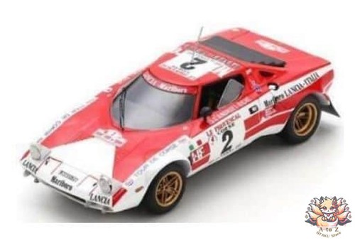 Lancia stratos 2 winner - lancia,