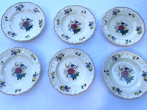 Lot assiettes creuses - lot, de