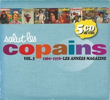 COFFRET BOX 5xCD ALBUM SALUT
