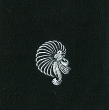 Bague diamant art déco dessin