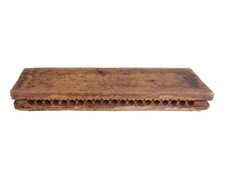 curiosité moule à cigare havane XIXème