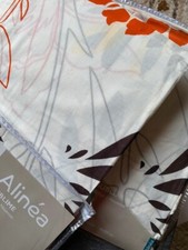 Lot de deux rideaux voilage à nouettes Alinea Neufs