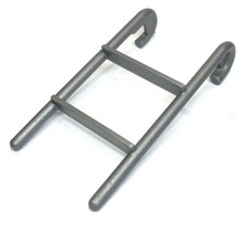 PLAYMOBIL (G3242) POMPIERS - Echelle de Coupée Grise Bateau 3128 3941 4448 4420