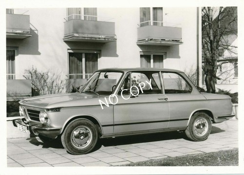 Photo bmw 2002 zyl 100ps - 2002, zyl.