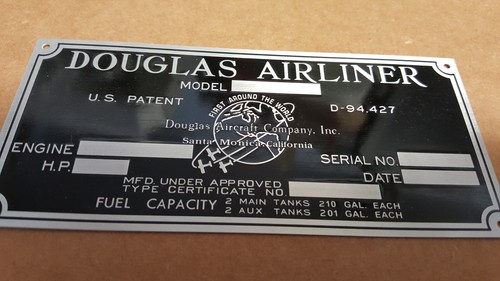 Douglas dc 6 airliner - douglas,
