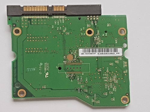 Carte pcb contrôleur disques - carte,