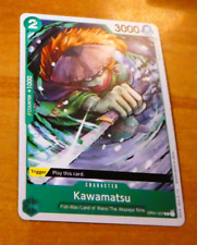 ONE PIECE ROMANCE DAWN ENGLISH CARD GAME CARTE Kawamatsu OP01-037 EN JCC NEUF