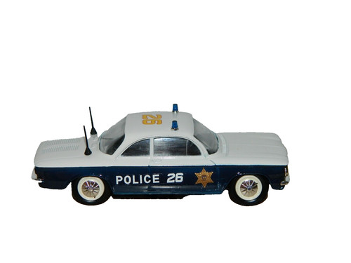 Chevrolet corvair police usa - police,