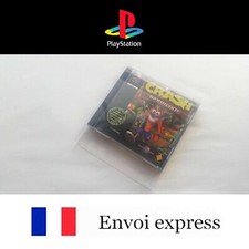 Protection transparente boite de jeu PS1 - boitier protector case box sleeve