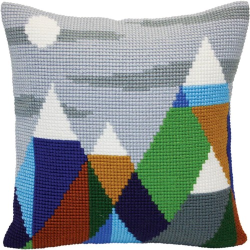 Cda coussin point croix - cda,