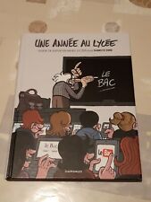 BD - UNE ANNEE AU LYCEE -