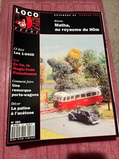LOCO REVUE N°553 magazine