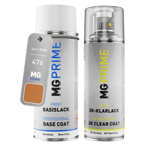 Peinture voiture kit - , bombe
