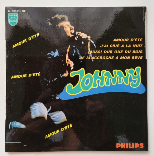 Johnny hallyday amour été - hallyday, d'été