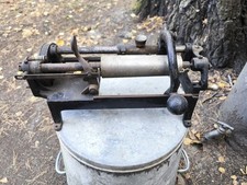 Machine à Raser Cylindres Dictaphone" ou "B.S . Hüttners AB ? Vendu pour pièces