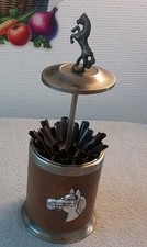 Distributeur Cigarette Vintage  Décor Cheval  boite à cigarettes