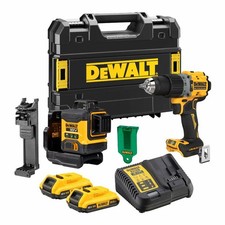 Kit 2 outils DEWALT Laser