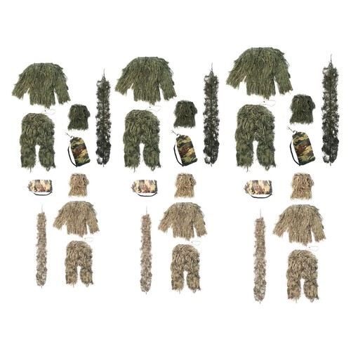 Kids ghillie suit camo - kids,