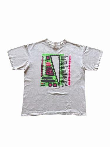 Vtg 90s neon shapes - vtg,