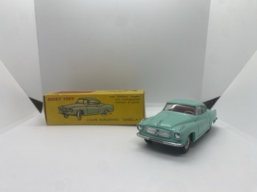 Dinky toys coupé borgward - coupé,