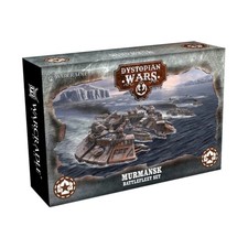 Warcradle Dystopian Wars 1/600