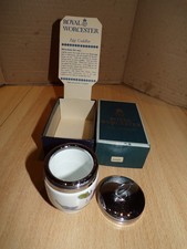 CUIT OEUF ROYAL WORCESTER PORCELAINE MADE IN ENGLAND DÉCOR Fleurs