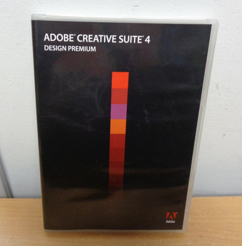 Adobe cs4 design premium - cs4,