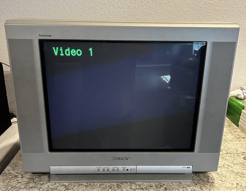 Sony 20fs100 crt tv - sony,