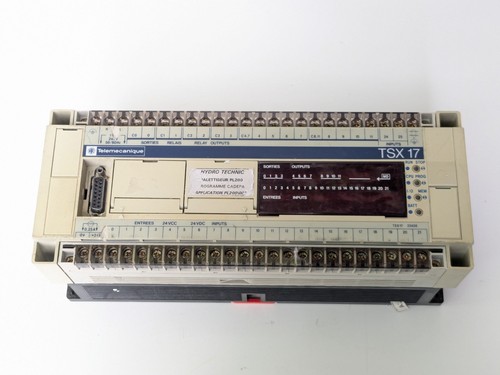 Telemecanique automate tsx - telemecanique,