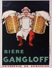AFFICHE  POSTER     BIERE