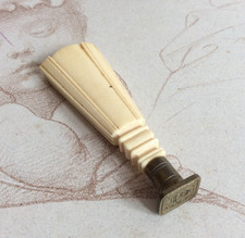 Cachet Sceau Ancien  ChIffré OP - XIXème