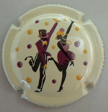 CAPSULE DE CHAMPAGNE  CHARLES HESTON