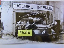 CAMION DE POMPIER  LAFFLY AVEC