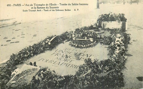 Paris arc triomphe - 75, de