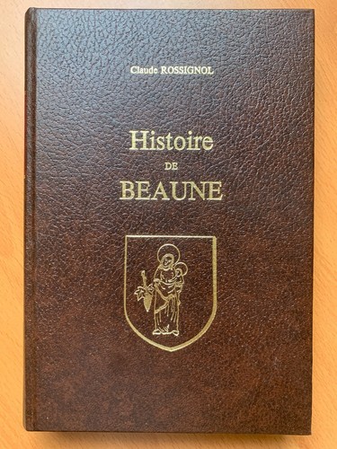 Histoire beaune claude - de,