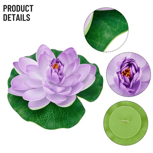 Lotus flottant nuphar - lotus, n��nuphar