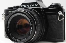 [TEL QUEL] Appareil photo argentique Pentax MV-1 + Objectif SMC Pentax 50 mm ...