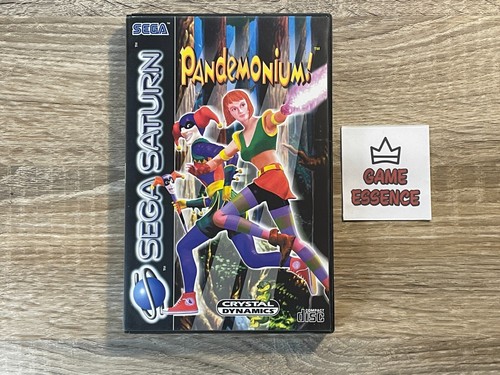 Pandemonium sega saturn - pandemonium!,