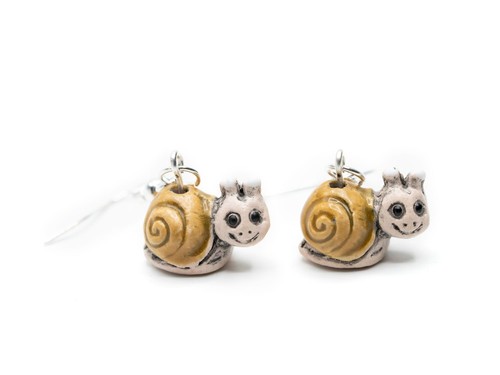 Escargot boucles miniblings - escargot,