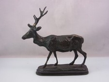 Figure de Bronze Cerf Après