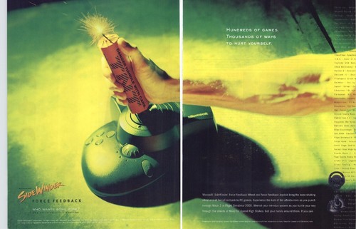 1999 microsoft sidewinder - 1999,