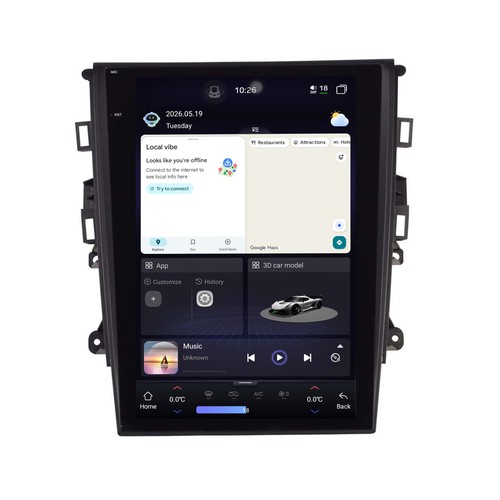 Pour ford mondeo mk5 autoradio - ford,